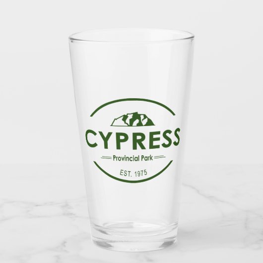 Provinciepark Cypress Glas (Voorkant)