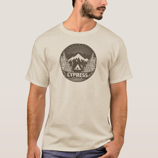 Provinciepark Cypress T-shirt (Voorkant)