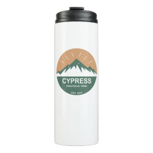 Provinciepark Cypress Thermosbeker