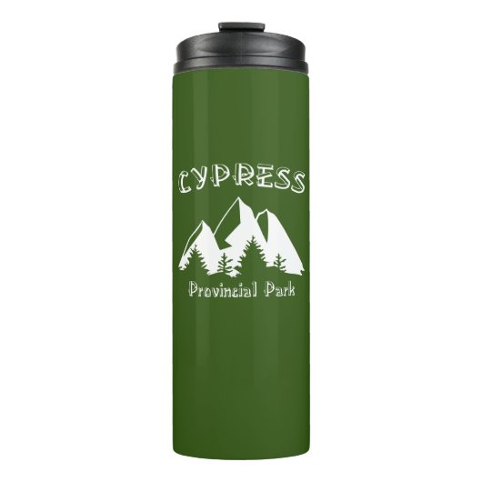 Provinciepark Cypress Thermosbeker (Voorkant)