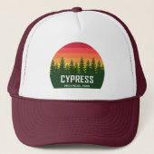 Provinciepark Cypress Trucker Pet (Voorkant)