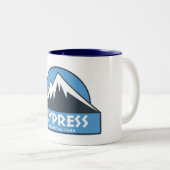 Provinciepark Cypress Tweekleurige Koffiemok (Voorkant rechts)