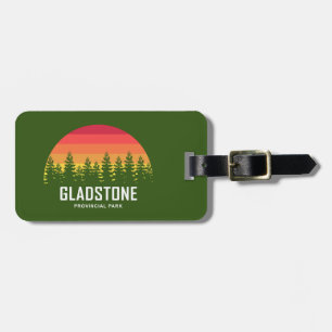 Provinciepark Gladstone Bagagelabel