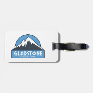 Provinciepark Gladstone Bagagelabel