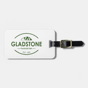 Provinciepark Gladstone Bagagelabel