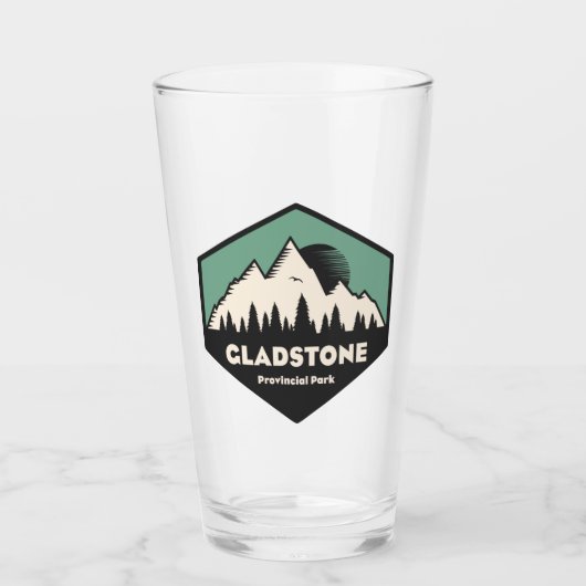 Provinciepark Gladstone Glas (Voorkant)