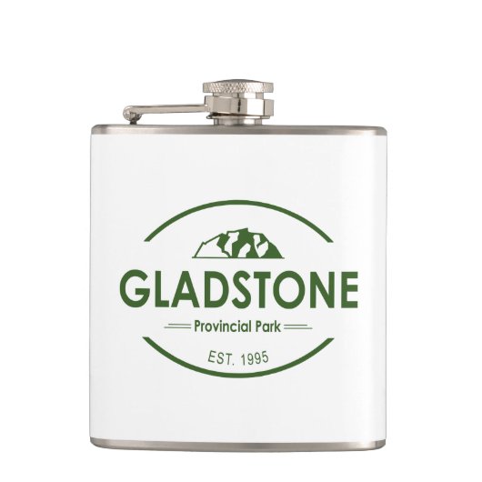 Provinciepark Gladstone Heupfles (Voorkant)