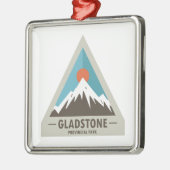 Provinciepark Gladstone Metalen Ornament (Links)