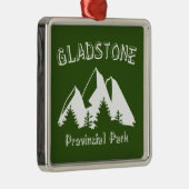Provinciepark Gladstone Metalen Ornament (Rechts)
