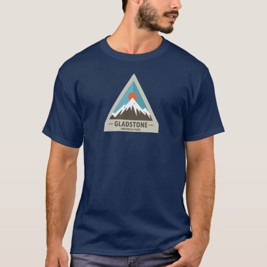 Provinciepark Gladstone T-shirt (Voorkant)