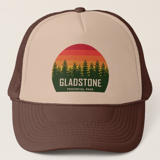 Provinciepark Gladstone Trucker Pet (Voorkant)