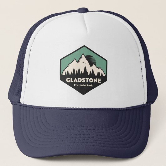Provinciepark Gladstone Trucker Pet (Voorkant)