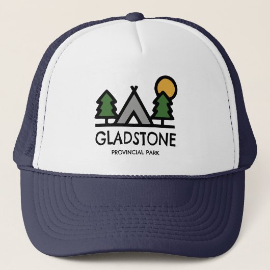 Provinciepark Gladstone Trucker Pet (Voorkant)