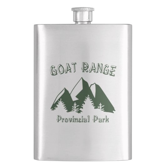 Provinciepark Goat Range Flacon (Voorkant)