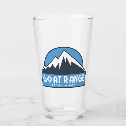 Provinciepark Goat Range Glas (Voorkant)