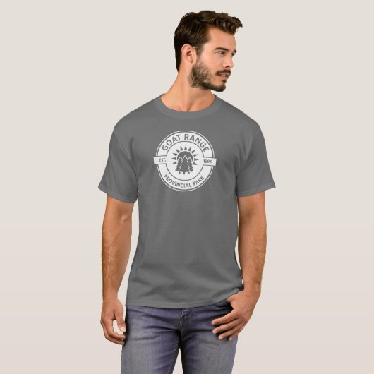 Provinciepark Goat Range T-shirt (Voorkant volledig)