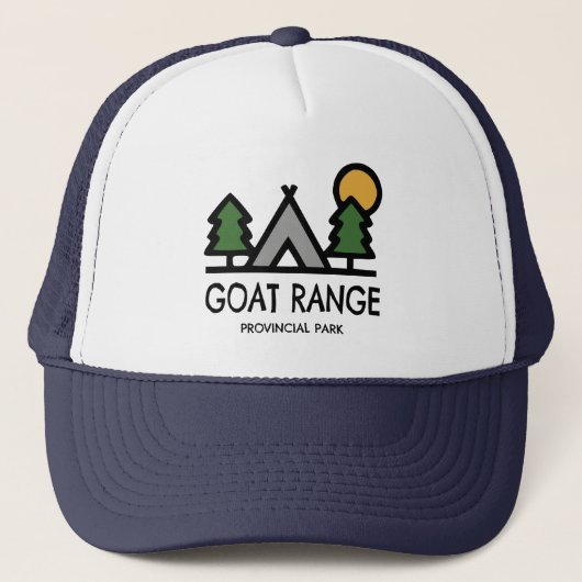Provinciepark Goat Range Trucker Pet (Voorkant)
