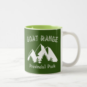 Provinciepark Goat Range Tweekleurige Koffiemok