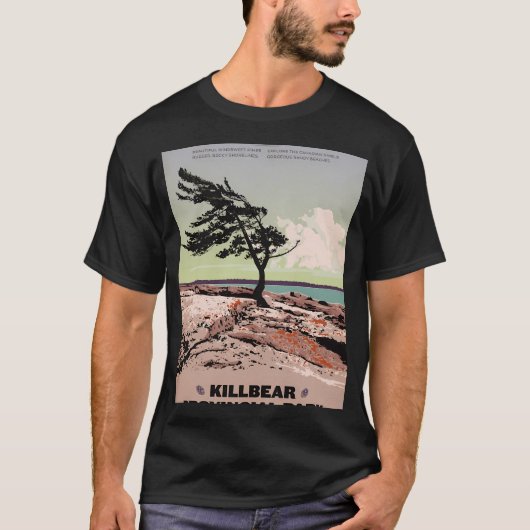 Provinciepark Killbeer T-shirt (Voorkant)