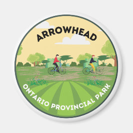 Provinciepark Magnet Arrowiad Ontario Magneet