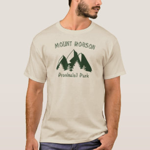 Provinciepark Mount Robson T-shirt