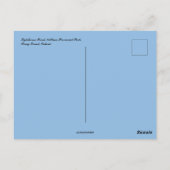 Provinciepark Ontario Briefkaart (Achterkant)