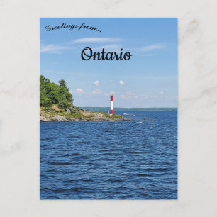 Provinciepark Ontario Briefkaart