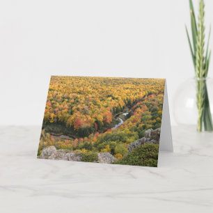 Provinciepark Porcupine Mountains Wilderness Kaart