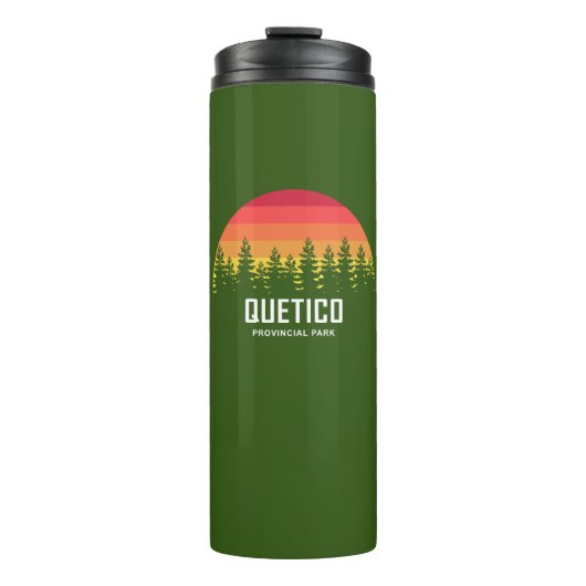 Provinciepark Quetico Thermosbeker (Voorkant)