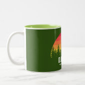 Provinciepark Quetico Tweekleurige Koffiemok (Links)
