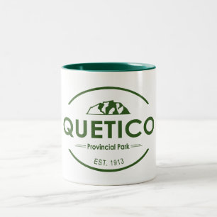 Provinciepark Quetico Tweekleurige Koffiemok