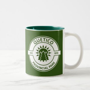 Provinciepark Quetico Tweekleurige Koffiemok