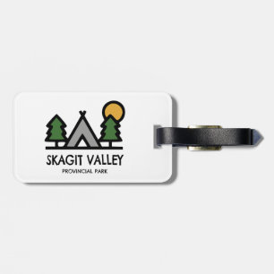 Provinciepark Skagit Valley Bagagelabel