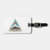 Provinciepark Skagit Valley Bagagelabel (Voorkant horizontaal)