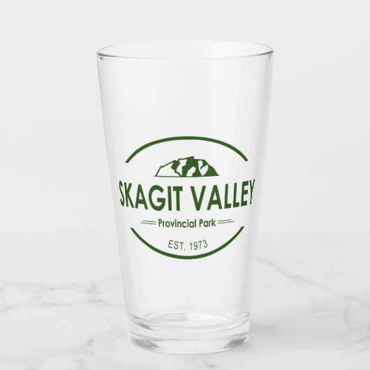 Provinciepark Skagit Valley Glas (Voorkant)
