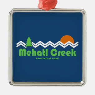 Provinciepark van Mehatl Creek Metalen Ornament