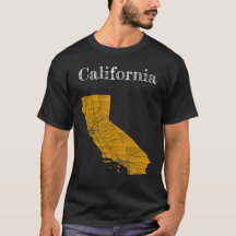 Provincies en hoofdwegen van Californië