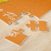 Provincies van de Nederlandse vlaggen kaart onderw Legpuzzel (Zijkant)