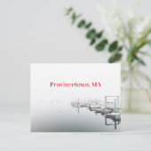 Provincietown Briefkaart (Staand voorkant)