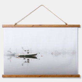 Provincietown Hout met toppen Wandtapijt Hangend Wandkleed