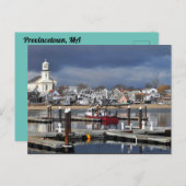 Provincietown, MA Briefkaart (Voorkant / Achterkant)