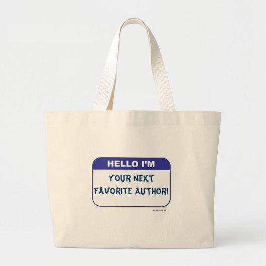 Provisionaire markt voor aangepaste Labels Grote Tote Bag (Voorkant)