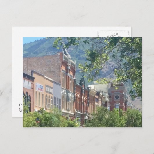 Provo Briefkaart (Voorkant / Achterkant)