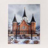 Provo City Center LDS Temple Puzzle, puzzels (Verticaal)