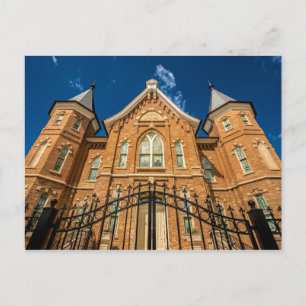 Provo City Center Temple - Utah Briefkaart