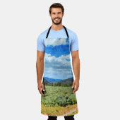 Provo River Valley in het Uinta-gebergte Schort (Gedragen)