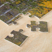 Provo-rivier en espelbomen legpuzzel (Zijkant)