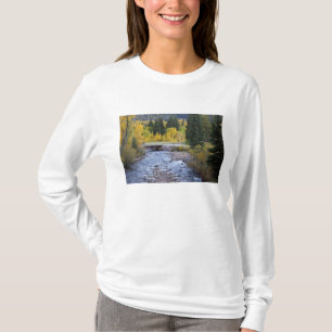 Provo-rivier en espelbomen t-shirt