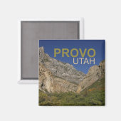 Provo Utah Reizen Foto Souvenir Koelkast Magneet (Voorkant / Achterkant)