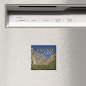 Provo Utah Travel Photo Souvenir Frigo Magnet (In Situ (Lave-vaisselle))